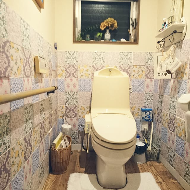 バス/トイレのインテリア実例 - 2017-04-23 21:45:00