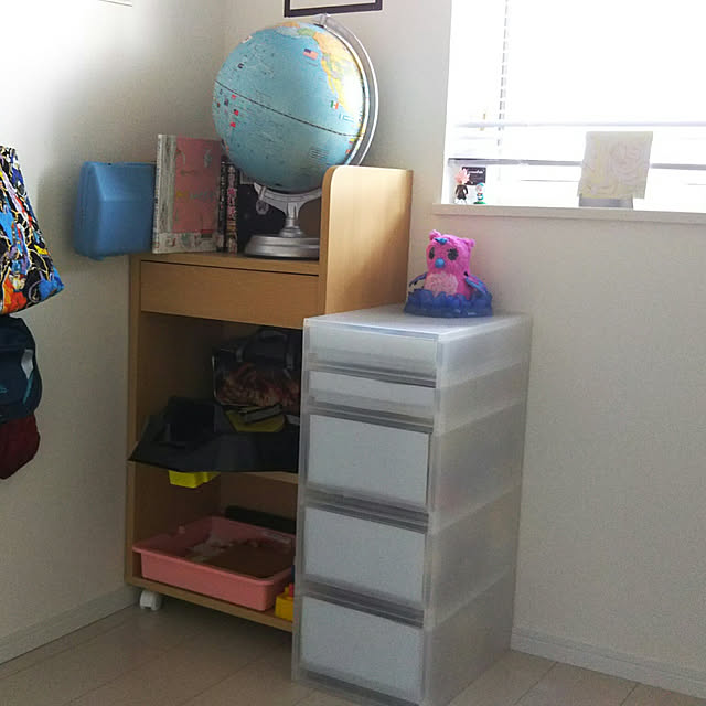 部屋全体/モニター応募投稿/男の子部屋のインテリア実例 - 2019-08-02 08:43:21
