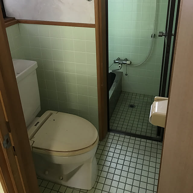 バス/トイレのインテリア実例 - 2018-01-22 09:16:18