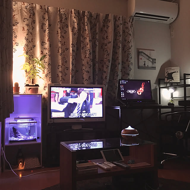 部屋全体のインテリア実例 - 2019-10-06 23:32:42