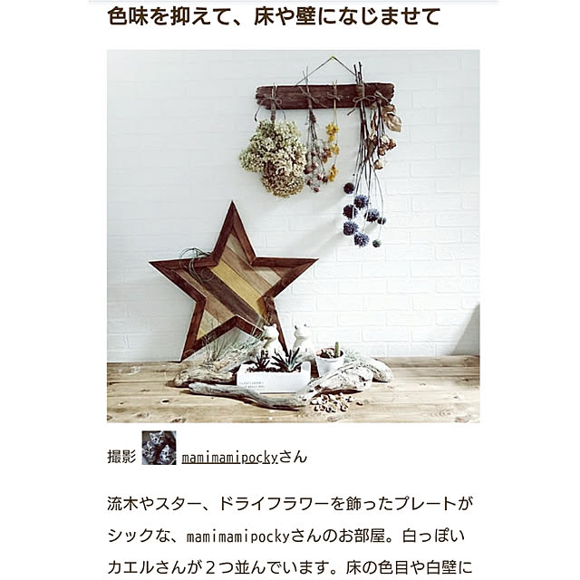 mamimamipockyさんの実例写真