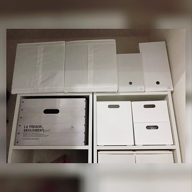 IKEA/モノトーン/ホワイトインテリア/無印良品/ニトリ...などのインテリア実例 - 2020-05-12 01:09:47