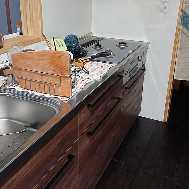 キッチン/実はキレイ好き！？のインテリア実例 - 2019-03-11 07:06:10