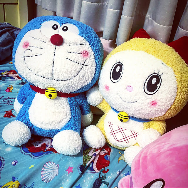 ドラえもん ドラミちゃんのおしゃれなアレンジ・飾り方の ドラえもん ドラミちゃんのおしゃれなアレンジ・飾り方の