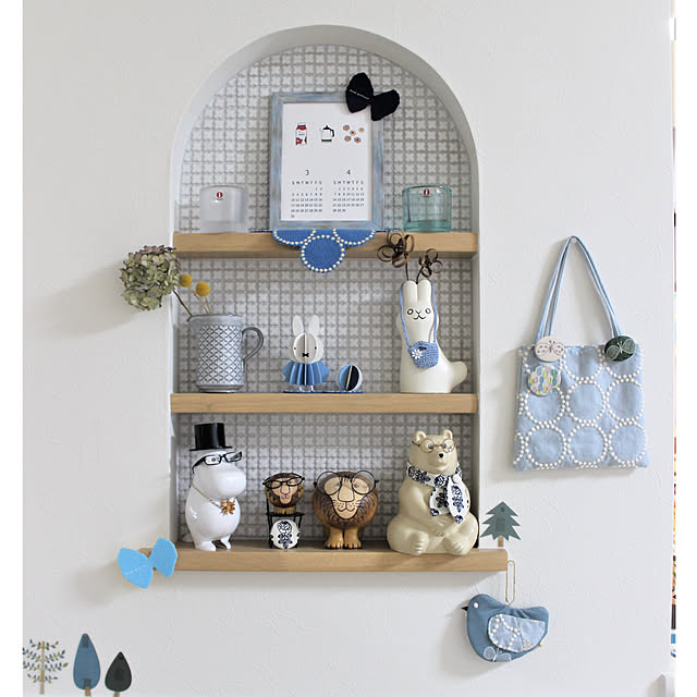フラワーベースオブジェ 鹿児島睦×Keramikstudion【En Liten Van フラワーベースオブジェ 鹿児島睦×Keramikstudion【En Liten Van