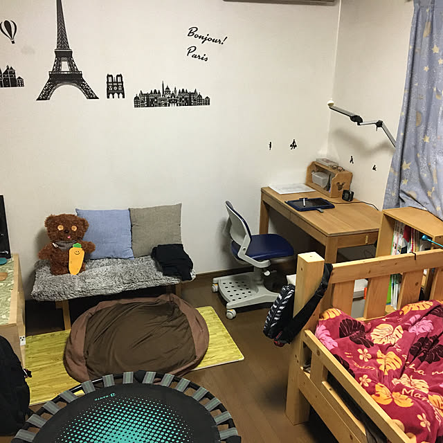 DIY/ニトリ/ベッド周りのインテリア実例 - 2020-05-05 16:18:21