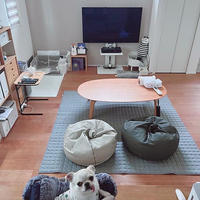 部屋全体のインテリア実例 - 2022-07-15 22:35:53