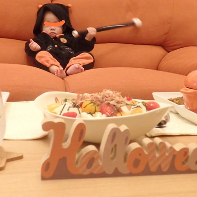 ハロウィン/リビングのインテリア実例 - 2020-10-13 21:04:36
