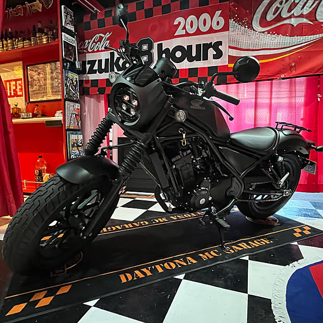 Rebel250さんの実例写真