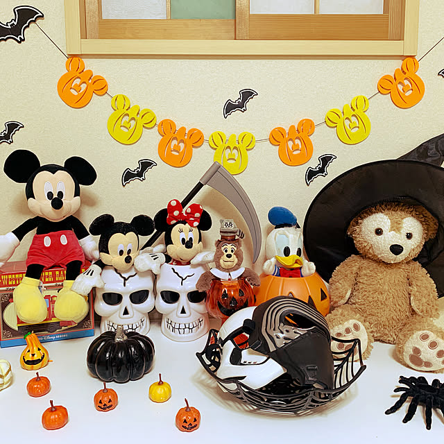 ディズニー/こどものいる暮らし/ダイソー/ハロウィン/ディズニーハロウィン...などのインテリア実例 - 2020-08-21 18:41:26