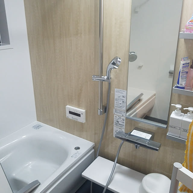 バス/トイレのインテリア実例 - 2017-12-27 19:20:05