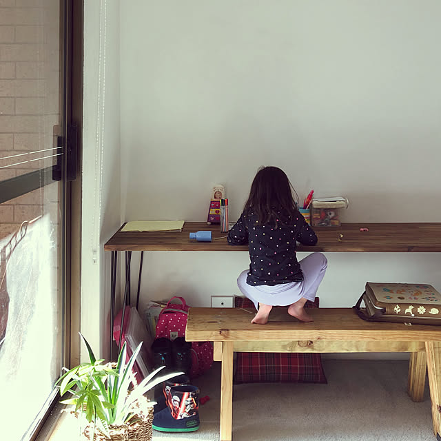 机のインテリア実例 - 2019-07-07 07:59:52