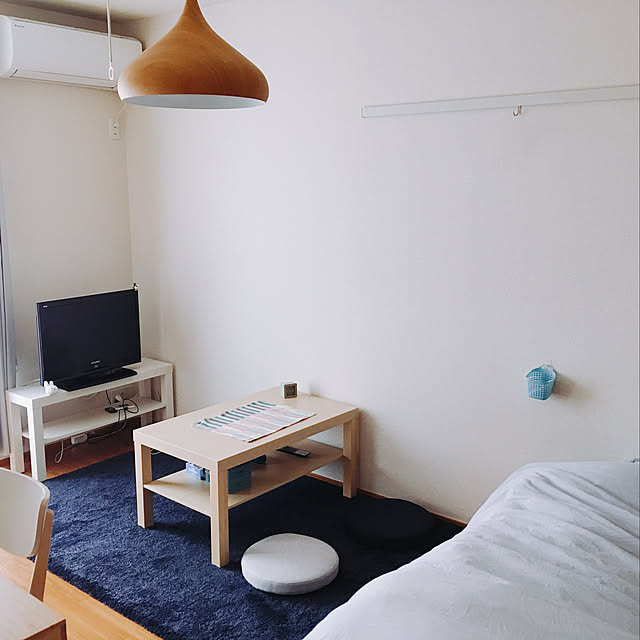 部屋全体/無印良品/IKEA/一人暮らし/北欧...などのインテリア実例 - 2018-10-06 09:31:18