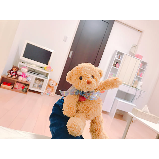 yuriqriのニトリ-両袖ドレッサー(コナ WH) 【配送員設置】 【5年保証】の家具・インテリア写真