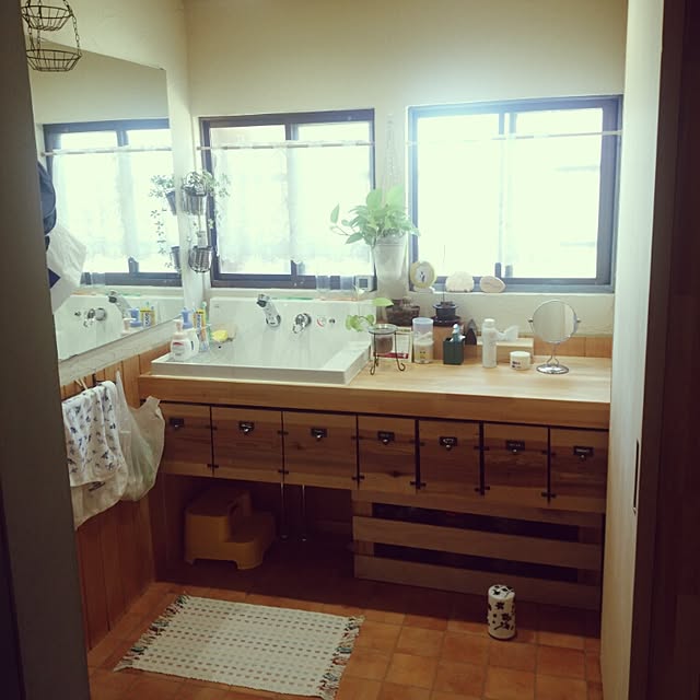 バス/トイレ/DIYのインテリア実例 - 2015-09-13 21:20:32