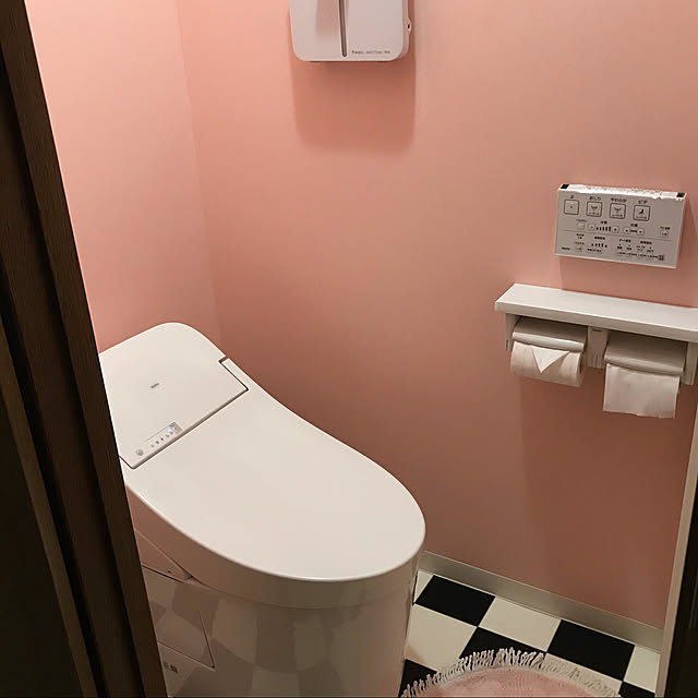 ピンク/バス/トイレのインテリア実例 - 2021-05-28 23:26:21