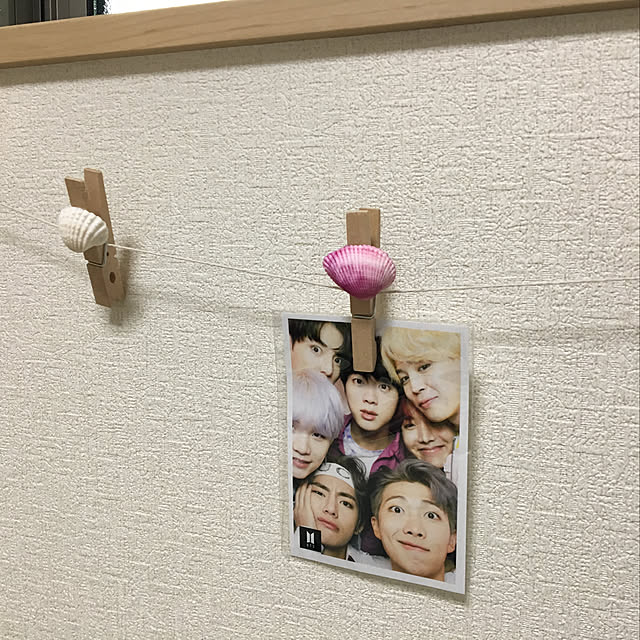 部屋全体/DIY/100均/ハンドメイド/セリア...などのインテリア実例 - 2018-06-23 23:18:32