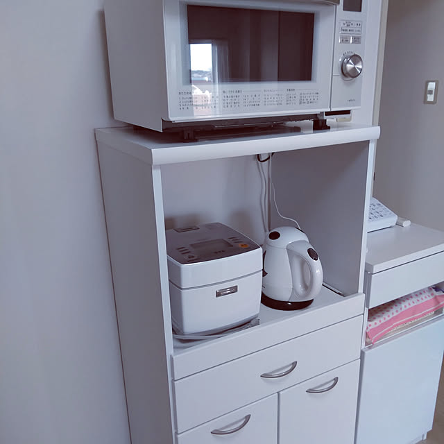 キッチンのインテリア実例 - 2018-12-10 20:37:10