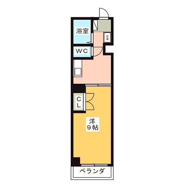 部屋全体/間取り図/一人暮らし/1Kのインテリア実例 - 2016-05-02 19:26:38