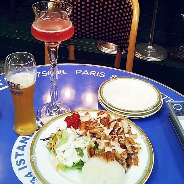 リビング/ドイツビール/ベルギービール/ビールグラス/ノリタケ食器...などのインテリア実例 - 2017-05-12 11:54:01