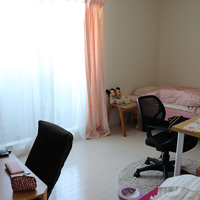 部屋全体/ひとり暮らし/1K/ニトリのインテリア実例 - 2018-03-30 14:34:38
