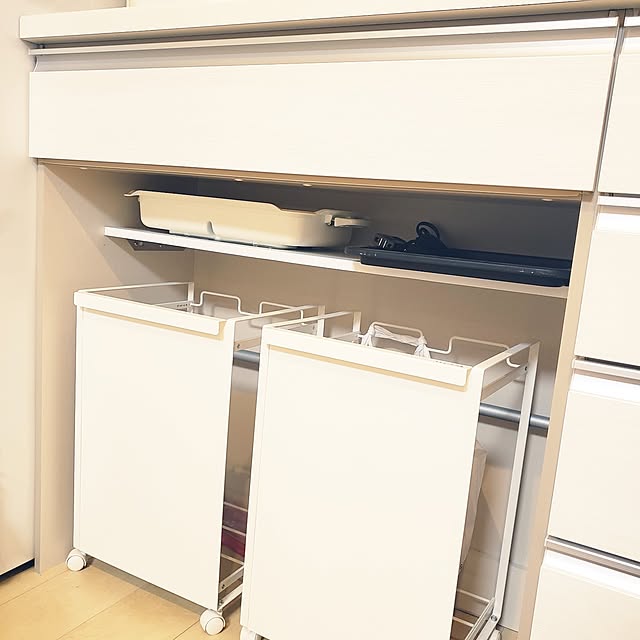 キッチン/キッチンのゴミ箱/建売住宅/建売でも諦めない/建て売りのインテリア実例 - 2025-07-08 21:55:53