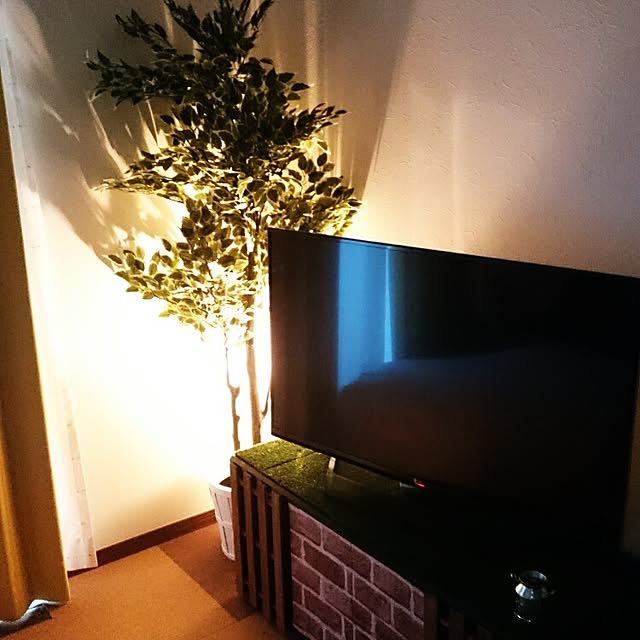 リビング/IKEA/セリア/DIYのインテリア実例 - 2015-12-31 17:55:23