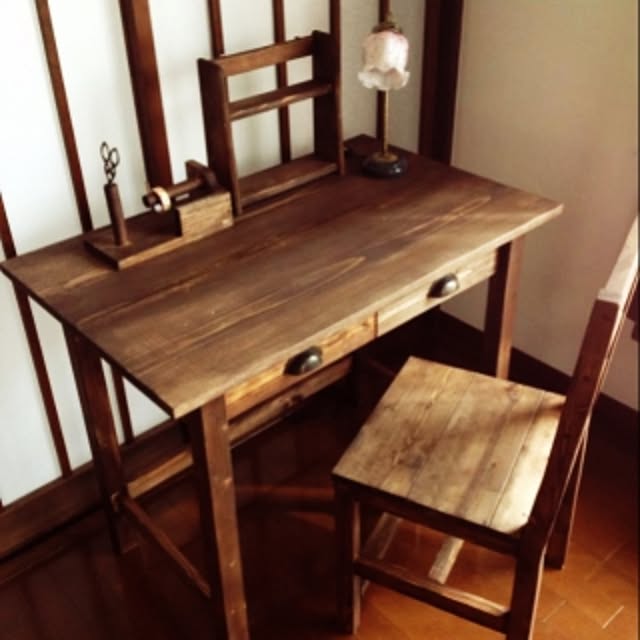 机のインテリア実例 - 2015-08-28 08:02:22