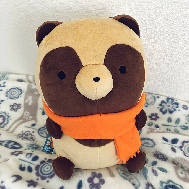 ぬいぐるみ/タヌキとキツネ/雑貨/部屋全体のインテリア実例 - 2018-11-18 10:57:21