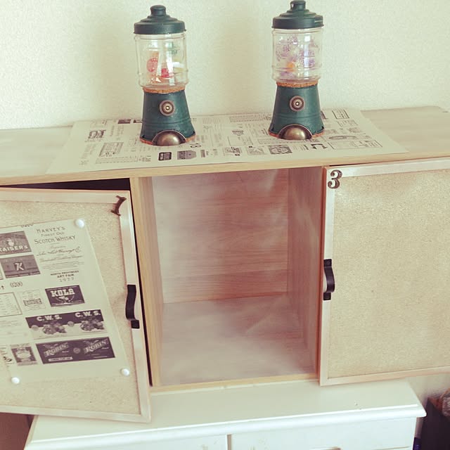 部屋全体/DIY/セリア/アンティーク/100均...などのインテリア実例 - 2015-05-31 15:54:16