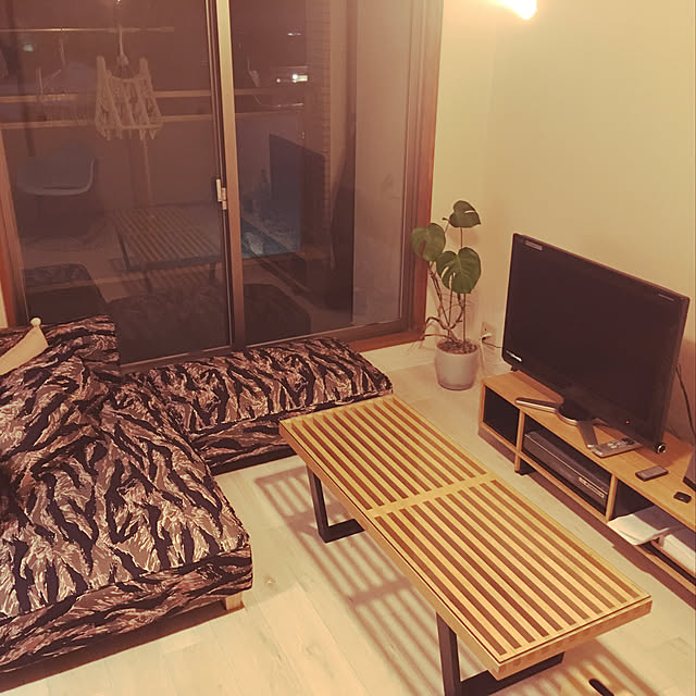 部屋全体のインテリア実例 - 2018-08-05 22:25:24