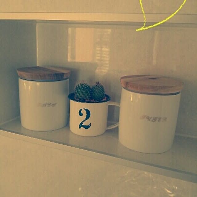 キッチン/IKEA/植物のインテリア実例 - 2014-10-31 14:52:40