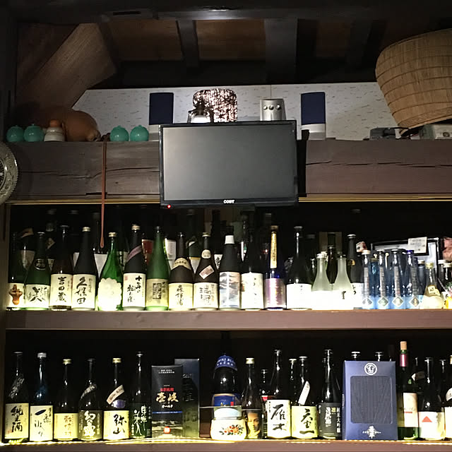 棚のインテリア実例 - 2018-07-18 21:54:51