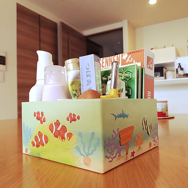 空き箱 お菓子などの空箱 工作 収納 インテリア (溜まった 空き箱 お菓子などの空箱 工作 収納 インテリア (溜まった