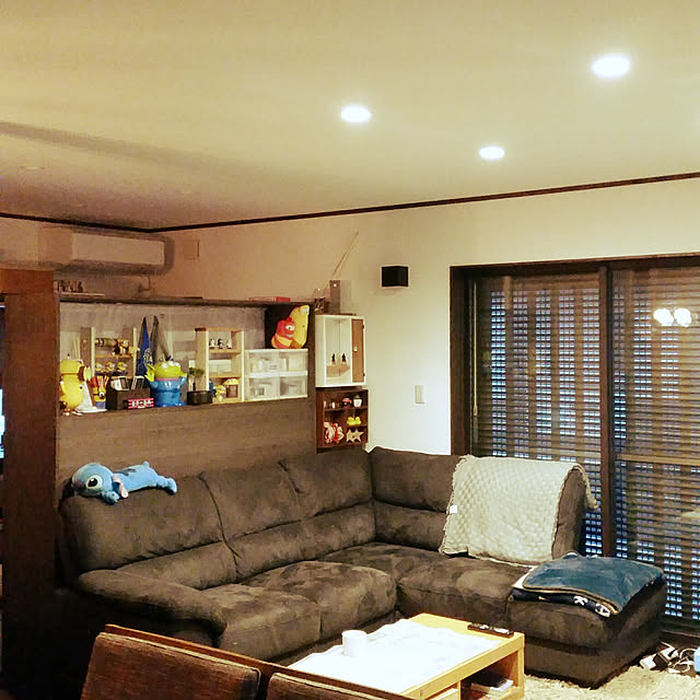 部屋全体のインテリア実例 - 2017-10-18 16:58:22