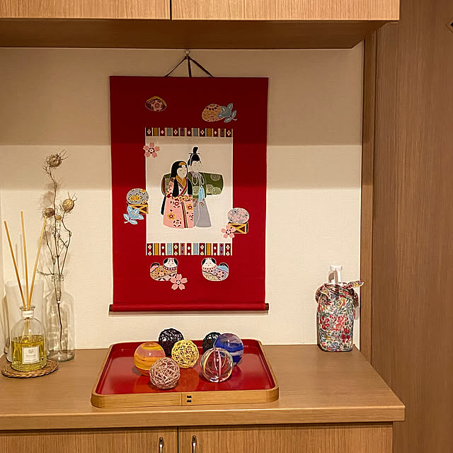 部屋全体/ひな祭りのインテリア実例 - 2025-03-03 22:09:52