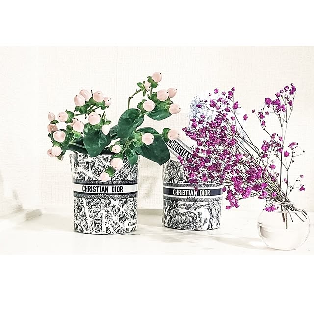ディオール/Dior/お花のある暮らし/ディフューザー/玄関/入り口のインテリア実例 - 2024-04-12 22:48:32