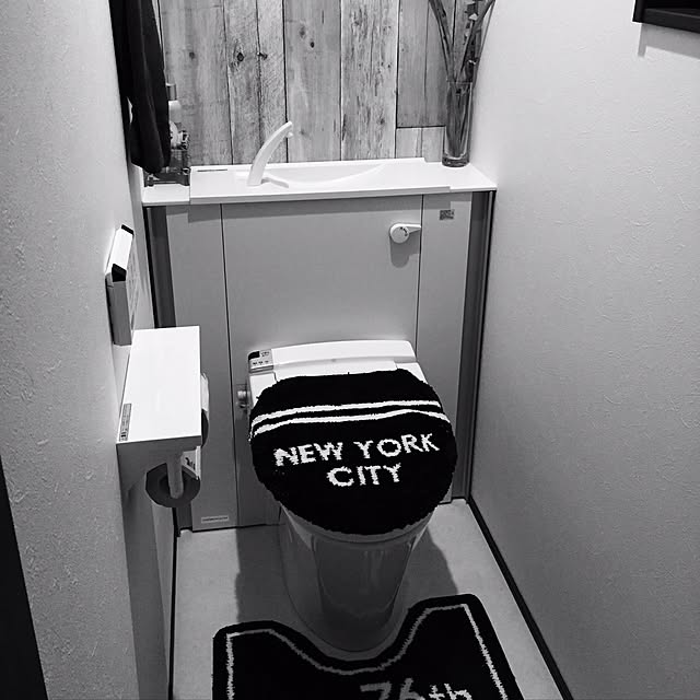 バス/トイレのインテリア実例 - 2016-12-27 23:38:23