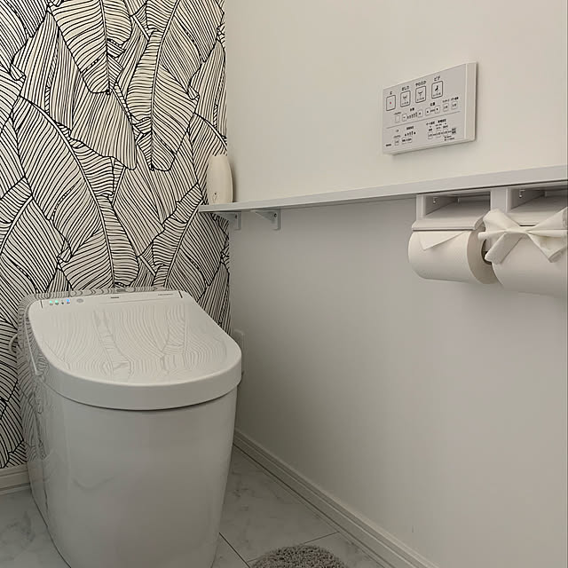 アクセントクロス/TOTO/バス/トイレのインテリア実例 - 2020-05-27 17:10:02