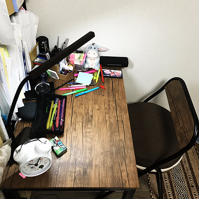 机のインテリア実例 - 2019-05-09 22:02:58