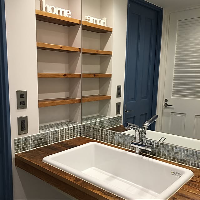 バス/トイレのインテリア実例 - 2016-06-24 12:52:29