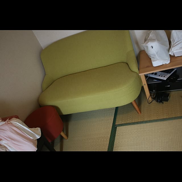 unico/ソファー/一人暮らし/和室/リビングのインテリア実例 - 2015-04-17 12:07:15