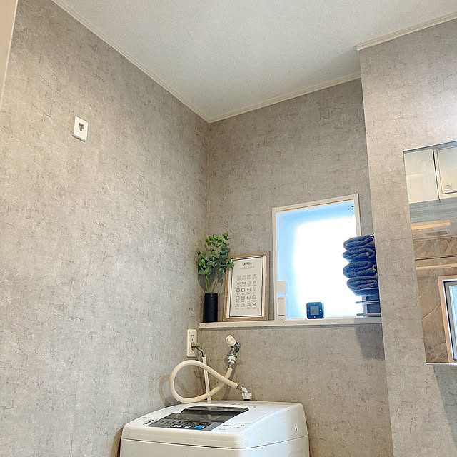 バス/トイレ/壁紙DIY/建売住宅のインテリア実例 - 2024-05-15 16:45:21