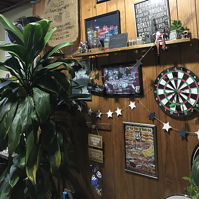 玄関/入り口/セリア/DIY/観葉植物のインテリア実例 - 2017-12-05 21:37:33