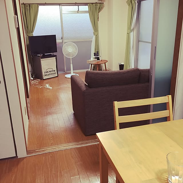 部屋全体/100均のインテリア実例 - 2017-07-14 16:09:26