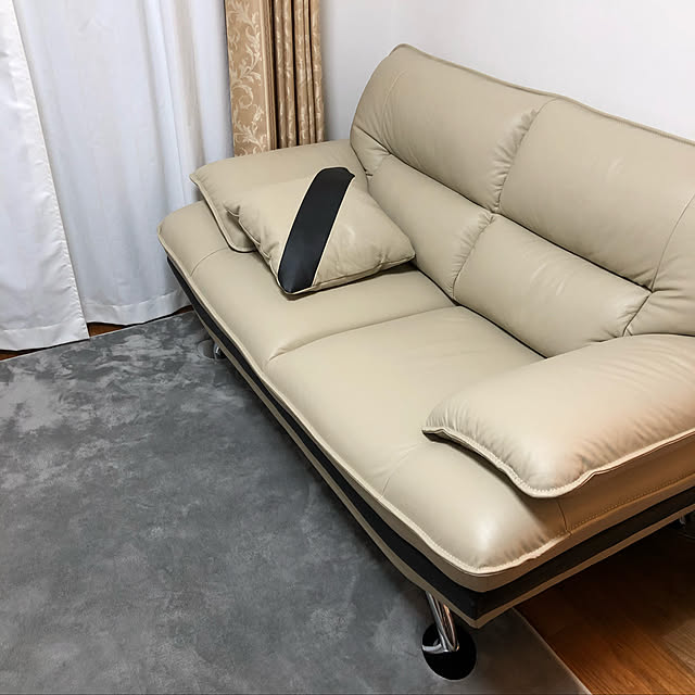 ニトリ 2人用本革ソファ(ロゾ4 BE ホンカワ) - 通販 | 家具と ニトリ 2人用本革ソファ(ロゾ4 BE ホンカワ) - 通販 | 家具と