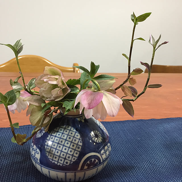 和風モダン/アンティーク/花のあるくらし/陶器/観葉植物...などのインテリア実例 - 2020-03-23 20:39:43