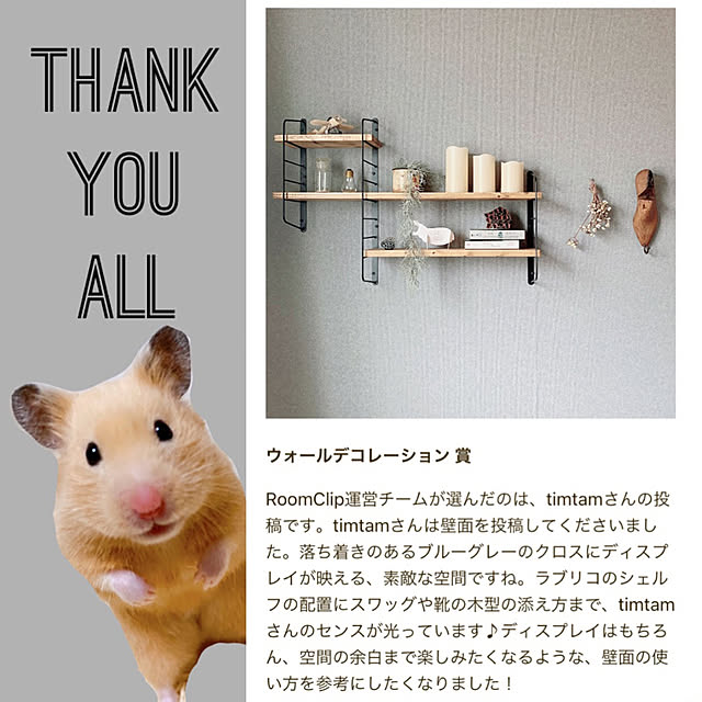 timtamさんの実例写真
