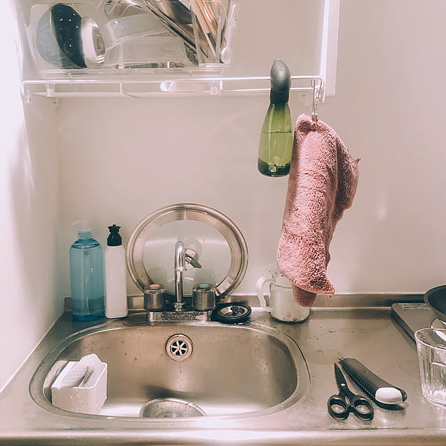 セリア/IKEA/無印良品/キッチンのインテリア実例 - 2020-05-14 22:34:58
