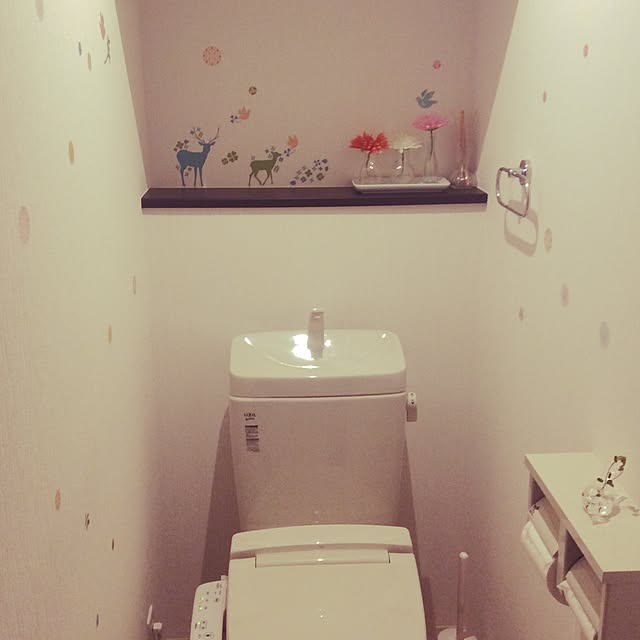 バス/トイレ/セリアのインテリア実例 - 2015-05-24 20:54:59